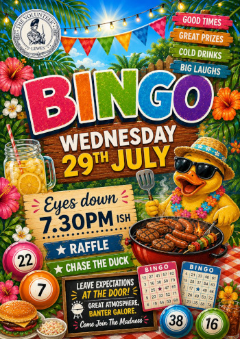 July Bingo - The Sequel