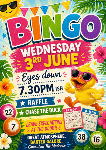 June Bingo