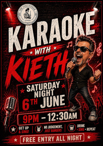 Karaoke with Keith