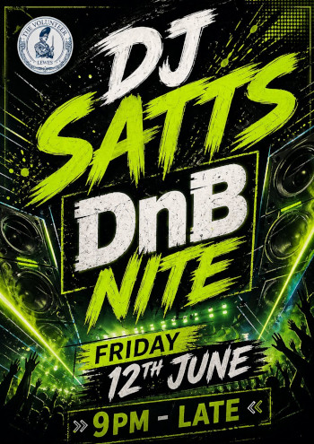 DJ Satts - DnB Nite