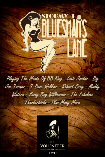 Stormy-T and Bluesman's Lane