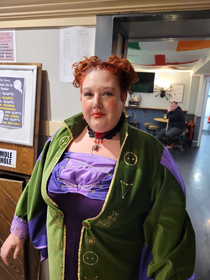 Chrissie 'The Guv' Stanley