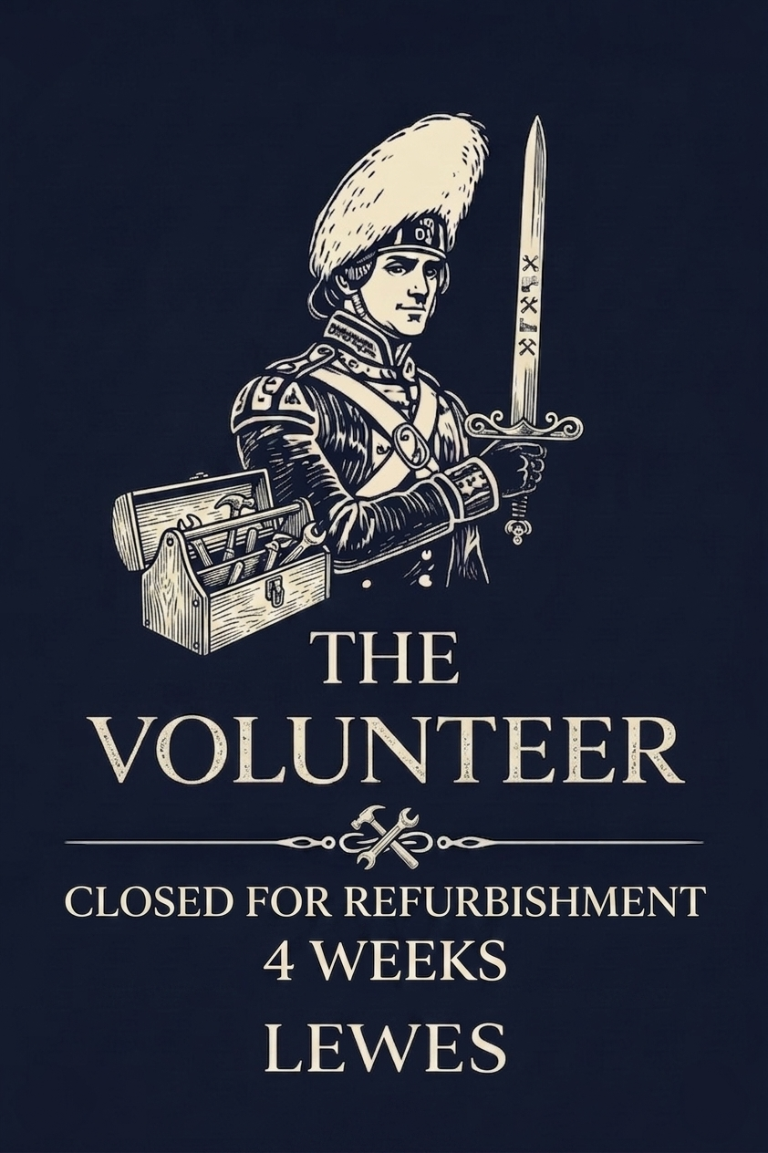 The Volunteer, Lewes